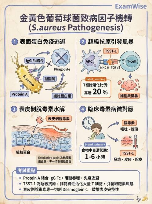 醫檢師 - 葡萄球菌與腸球菌 - AI 圖文解析預覽