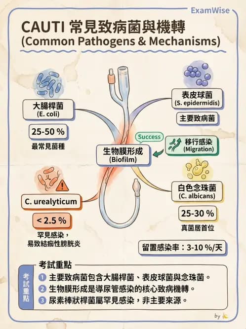 醫檢師 - 感染症與院內感染 - AI 圖文解析預覽