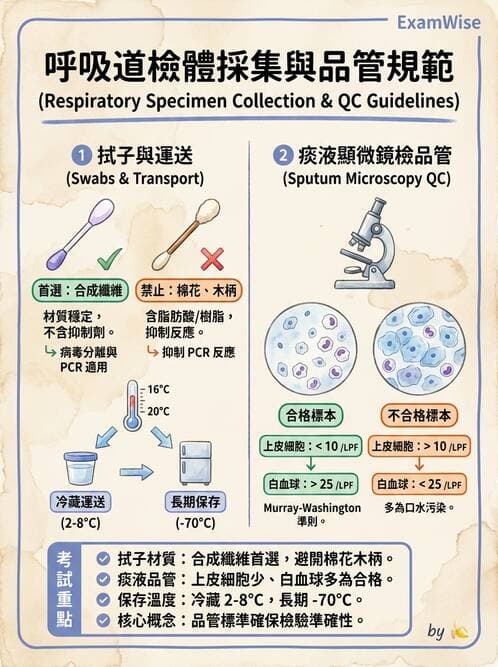 醫檢師 - 檢驗基礎技術 - AI 圖文解析預覽