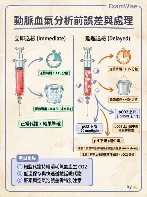 醫檢師 - 血液氣體分析及酸鹼平衡 - AI 圖文解析預覽
