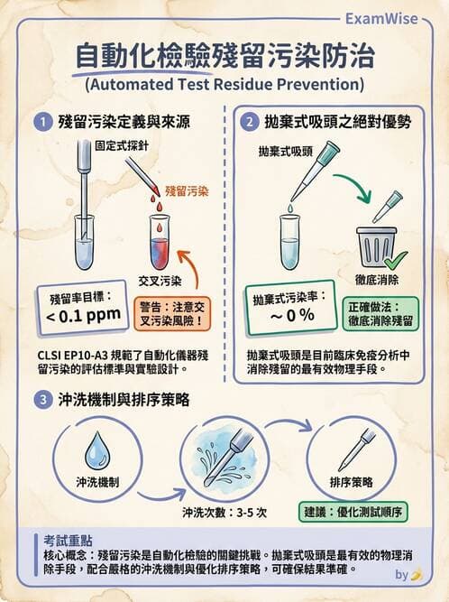 醫檢師 - 基本概念與儀器分析 - AI 圖文解析預覽