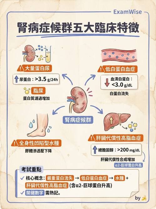 醫檢師 - 腎臟機能與代謝評估 - AI 圖文解析預覽