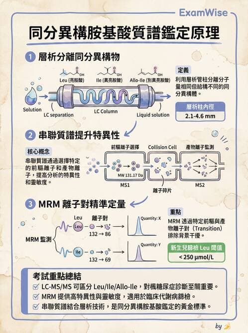 醫檢師 - 基本概念與儀器分析 - AI 圖文解析預覽