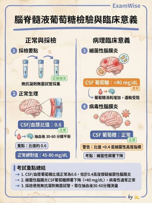 醫檢師 - 醣類代謝與糖尿病 - AI 圖文解析預覽