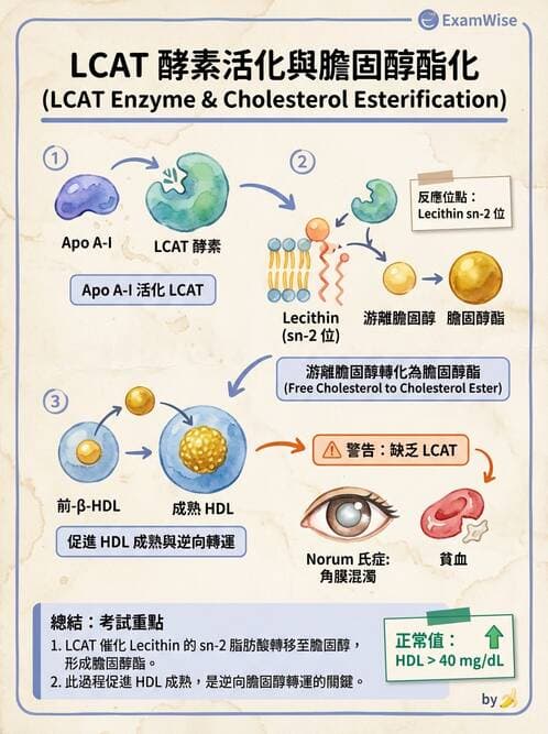 醫檢師 - 脂蛋白分類與臨床應用 - AI 圖文解析預覽