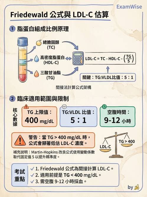 醫檢師 - 脂蛋白分類與臨床應用 - AI 圖文解析預覽