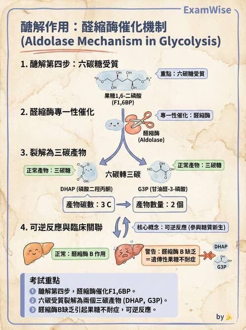 醫檢師 - 臨床酵素學基礎 - AI 圖文解析預覽