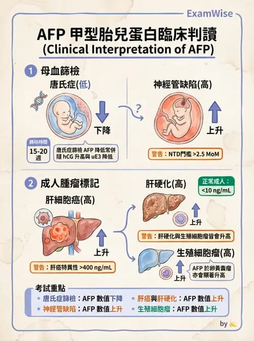 醫檢師 - 腫瘤標誌 - AI 圖文解析預覽