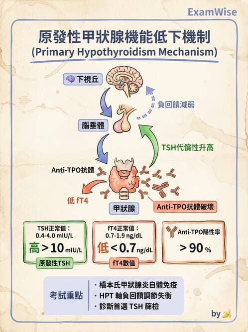 醫檢師 - 甲狀腺與垂體內分泌 - AI 圖文解析預覽