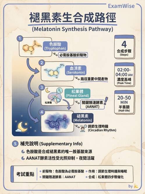 醫檢師 - 胺基酸代謝與先天性疾病 - AI 圖文解析預覽