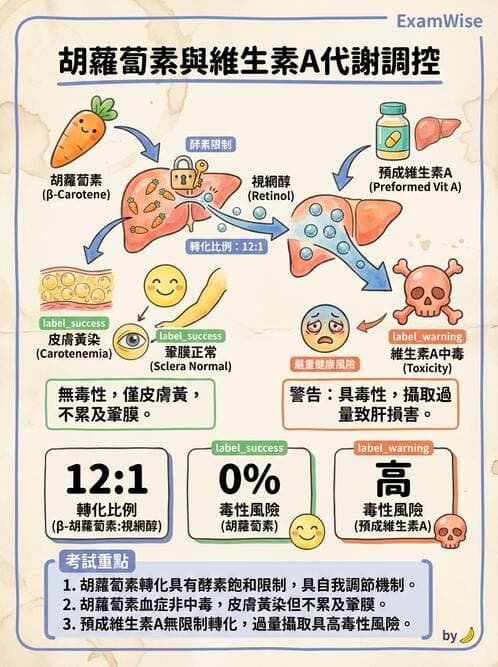 醫檢師 - 維生素 - AI 圖文解析預覽