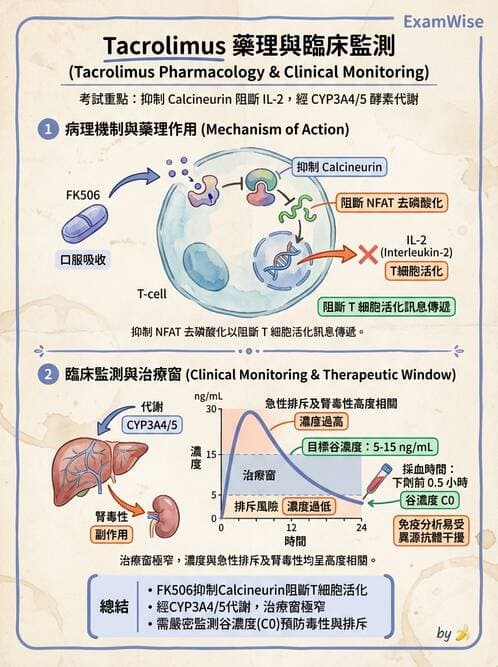 醫檢師 - 治療藥物監測與毒物學 - AI 圖文解析預覽