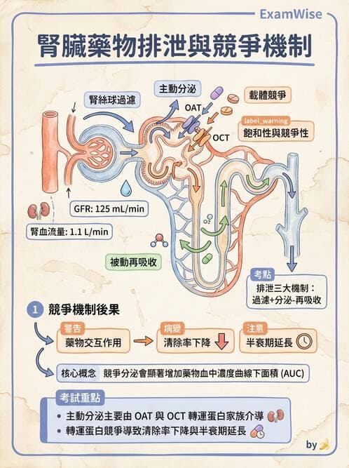 醫檢師 - 治療藥物監測與毒物學 - AI 圖文解析預覽