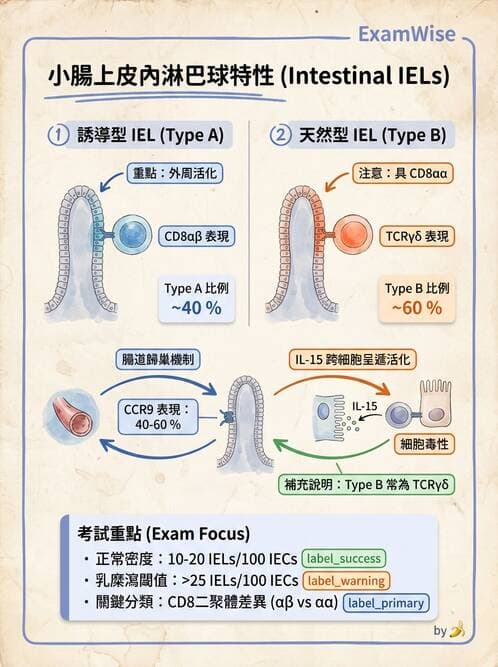 醫檢師 - T細胞發育與功能 - AI 圖文解析預覽