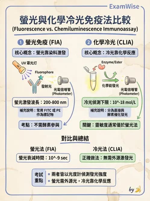 醫檢師 - 實驗室測試免疫法 - AI 圖文解析預覽