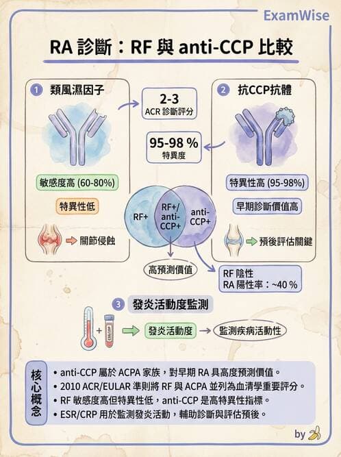 醫檢師 - 其他自體免疫疾病與自體抗體檢驗 - AI 圖文解析預覽