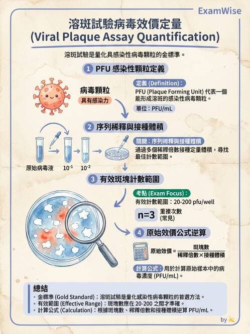 醫檢師 - 病毒檢驗技術 - AI 圖文解析預覽