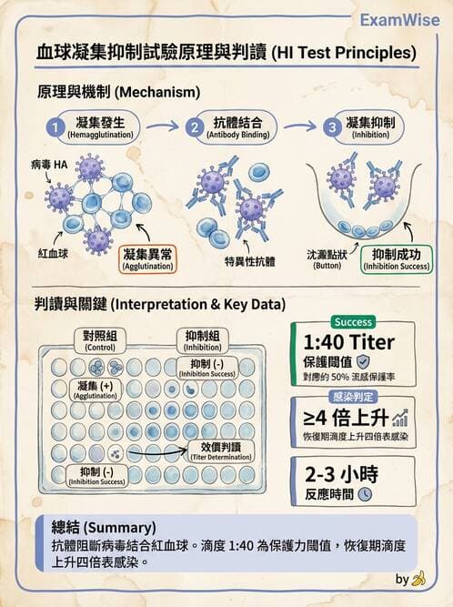 醫檢師 - 病毒檢驗技術 - AI 圖文解析預覽