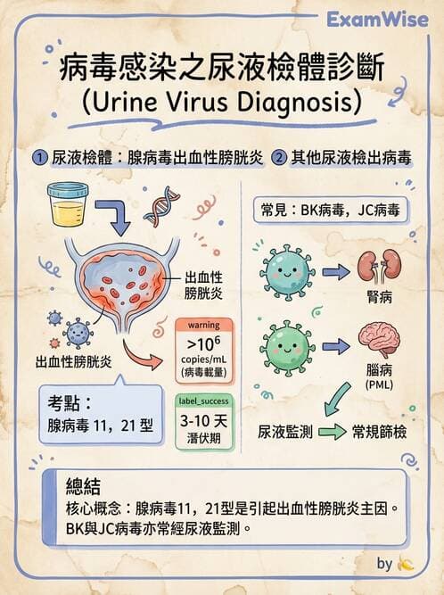 醫檢師 - 病毒檢驗技術 - AI 圖文解析預覽