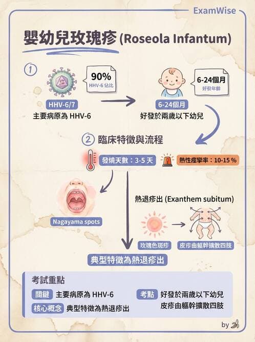 醫檢師 - 疱疹病毒科 - AI 圖文解析預覽