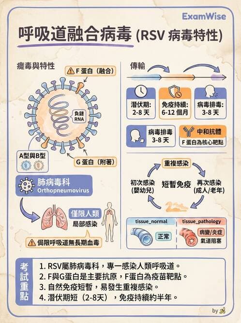醫檢師 - 副黏液病毒科 - AI 圖文解析預覽