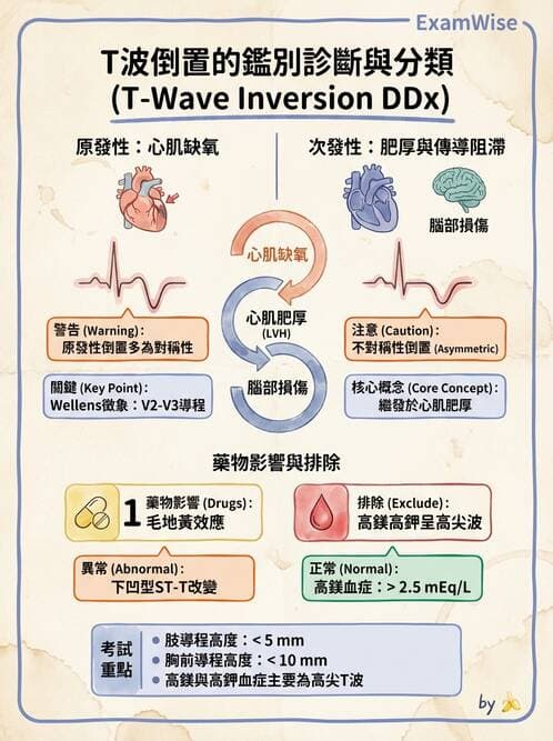 醫檢師 - 心肌病變與特殊心電圖 - AI 圖文解析預覽