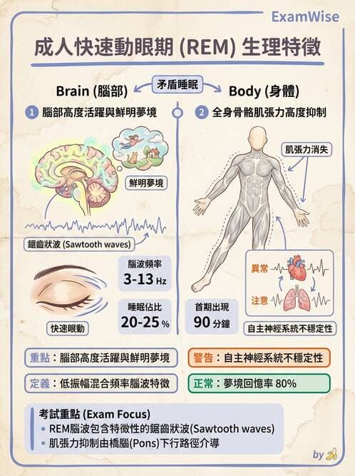 醫檢師 - 神經肌肉與睡眠檢查 - AI 圖文解析預覽