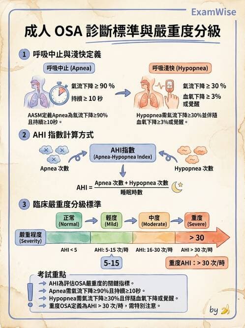 醫檢師 - 神經肌肉與睡眠檢查 - AI 圖文解析預覽