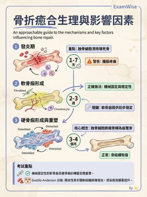 醫檢師 - 骨骼及軟組織疾病 - AI 圖文解析預覽