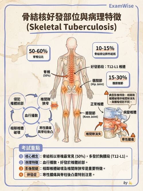 醫檢師 - 骨骼及軟組織疾病 - AI 圖文解析預覽