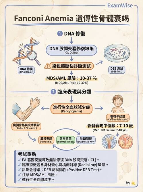 醫檢師 - 貧血診斷與營養缺乏性貧血 - AI 圖文解析預覽