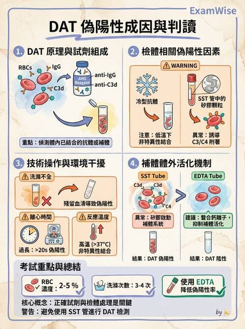 醫檢師 - 紅血球抗原與血型系統 - AI 圖文解析預覽
