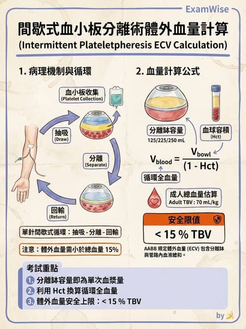 醫檢師 - 血液成分製備與輸血檢查 - AI 圖文解析預覽