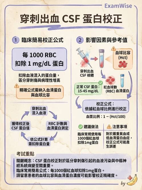 醫檢師 - 腦脊髓液檢查 - AI 圖文解析預覽