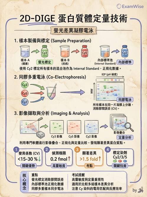 醫檢師 - 分子鑑定與應用技術 - AI 圖文解析預覽
