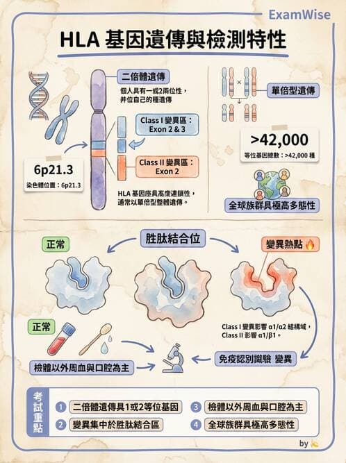 醫檢師 - 分子鑑定與應用技術 - AI 圖文解析預覽