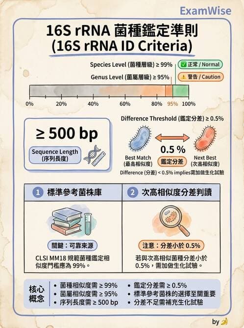 醫檢師 - 感染症分子檢驗 - AI 圖文解析預覽