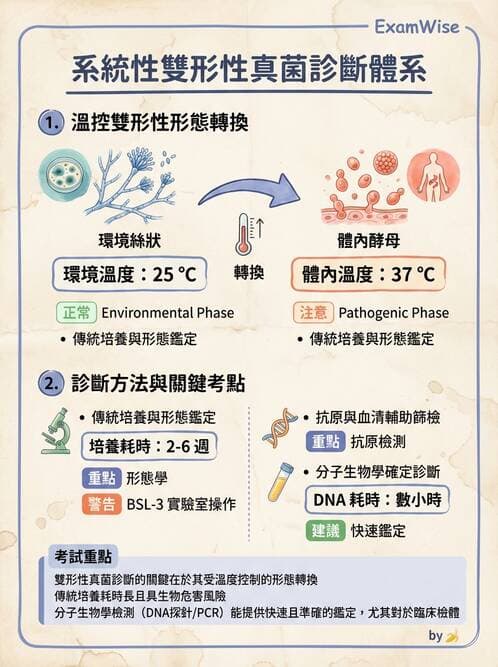 醫檢師 - 系統性與機會性真菌感染 - AI 圖文解析預覽
