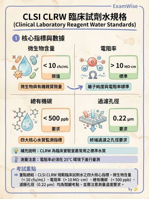 醫檢師 - 品質管理與數據判讀 - AI 圖文解析預覽