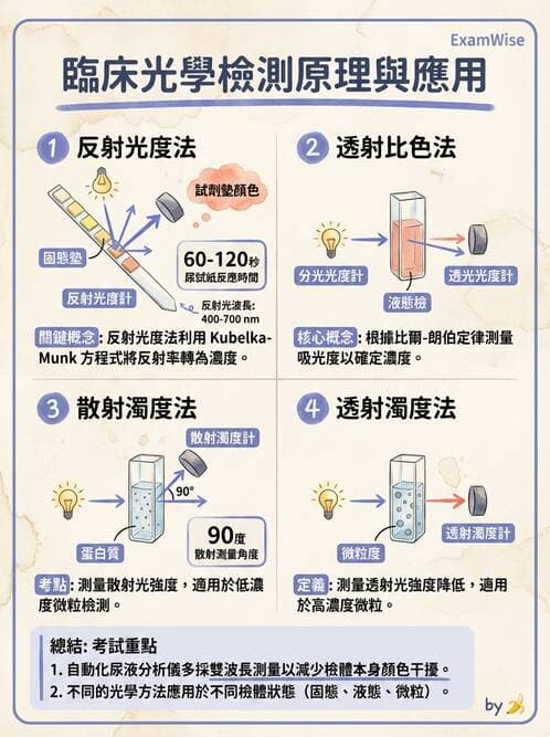 醫檢師 - 基本概念與儀器分析 - AI 圖文解析預覽