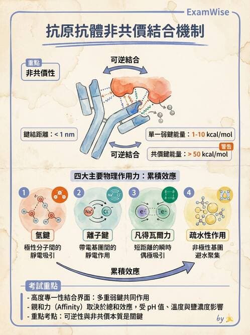 醫檢師 - 免疫球蛋白與抗體 - AI 圖文解析預覽