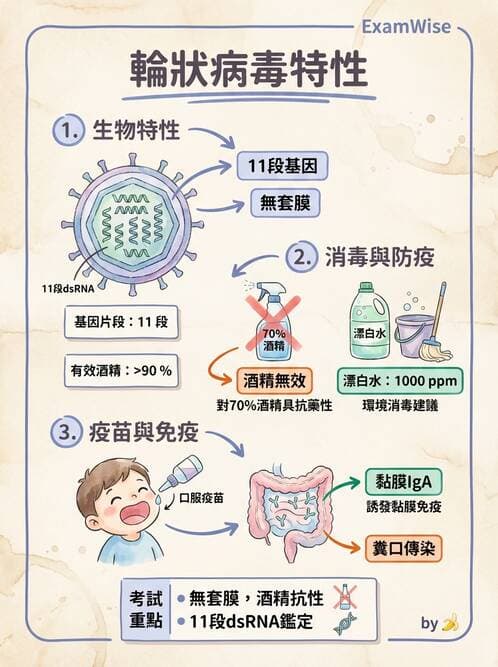 醫檢師 - 其他RNA病毒 - AI 圖文解析預覽