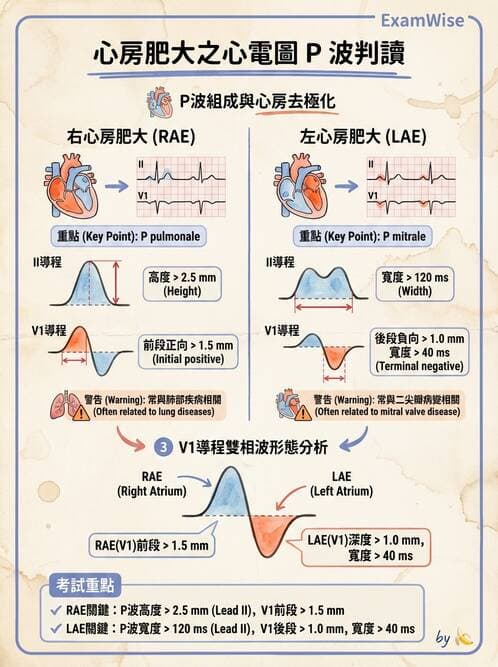 醫檢師 - 心肌病變與特殊心電圖 - AI 圖文解析預覽