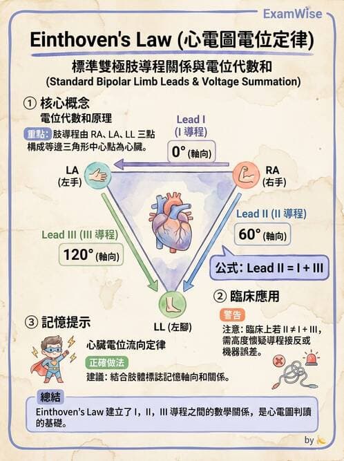 醫檢師 - 心電圖基礎與判讀 - AI 圖文解析預覽