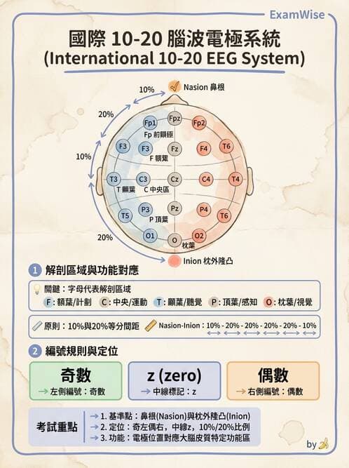 醫檢師 - 腦電圖檢查 - AI 圖文解析預覽