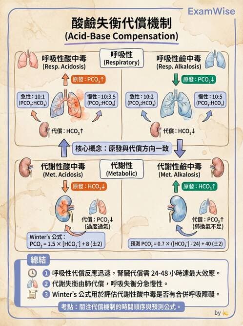 醫檢師 - 血液氣體分析 - AI 圖文解析預覽