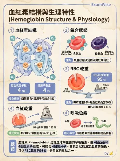 醫檢師 - 血液氣體分析 - AI 圖文解析預覽