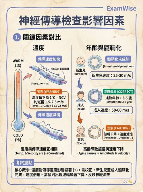 醫檢師 - 神經肌肉與睡眠檢查 - AI 圖文解析預覽