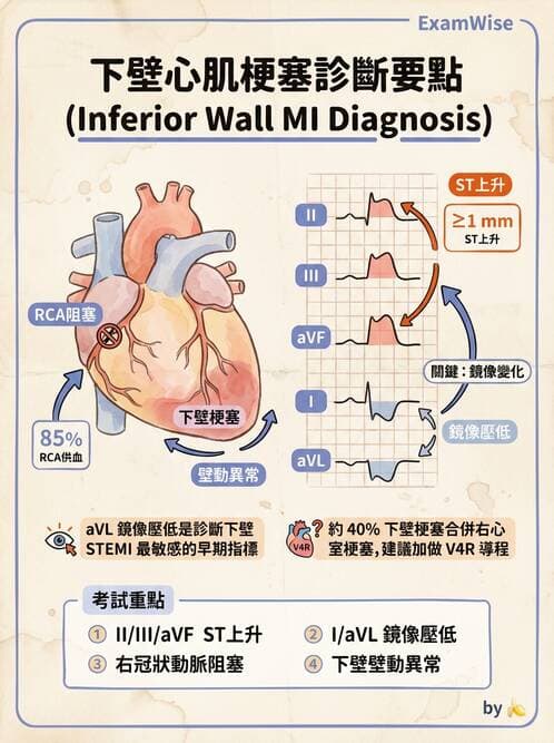 醫檢師 - 心肌病變與特殊心電圖 - AI 圖文解析預覽