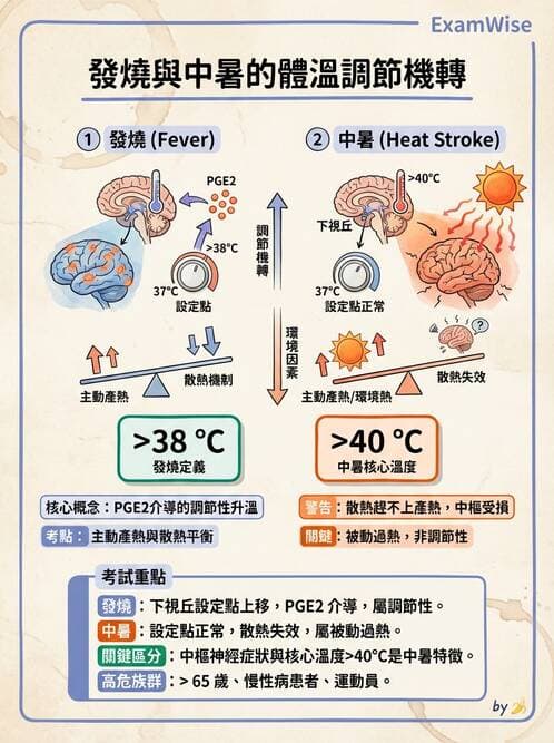 醫檢師 - 物理和化學傷害及營養疾病 - AI 圖文解析預覽